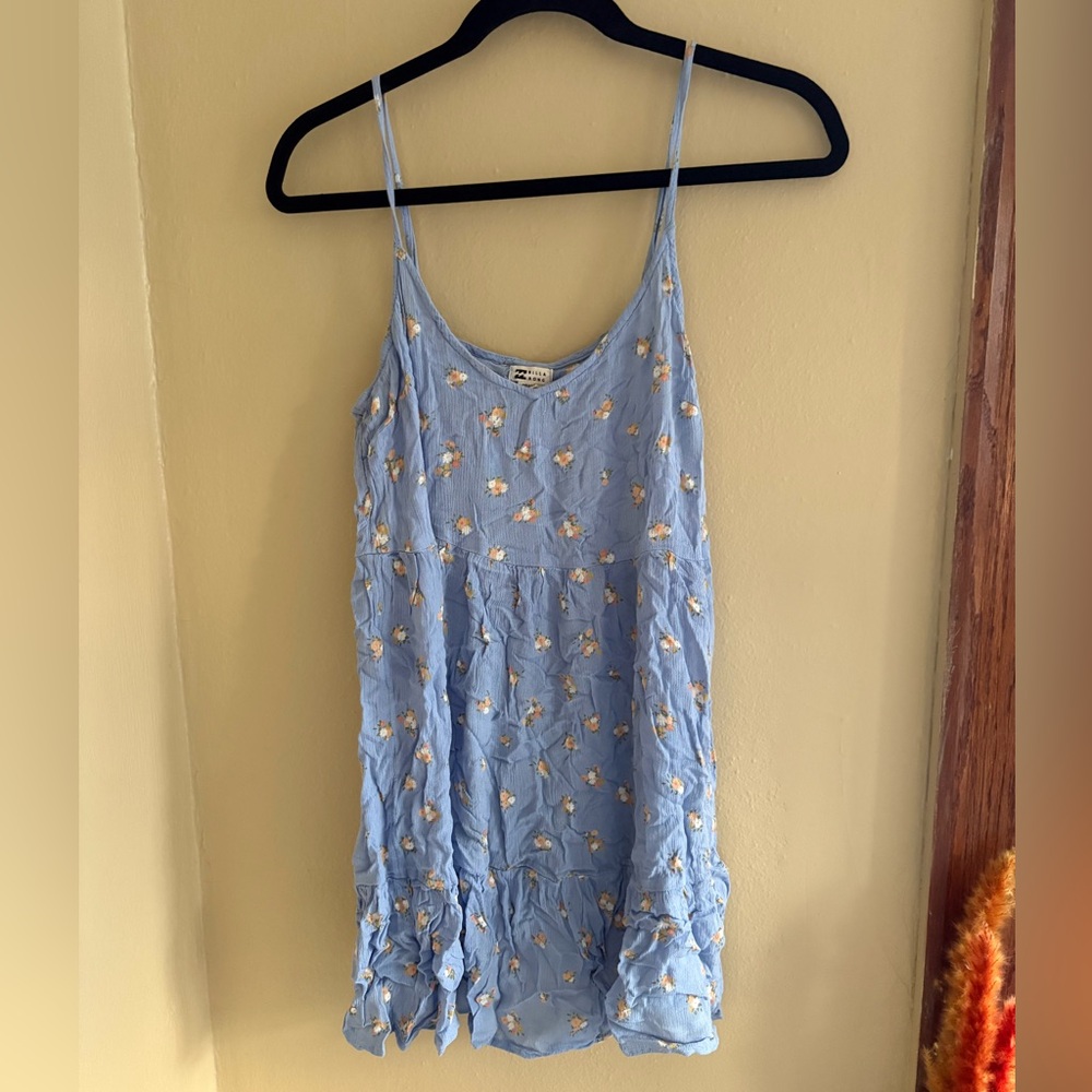 Billabong Light Blue Floral Dress
